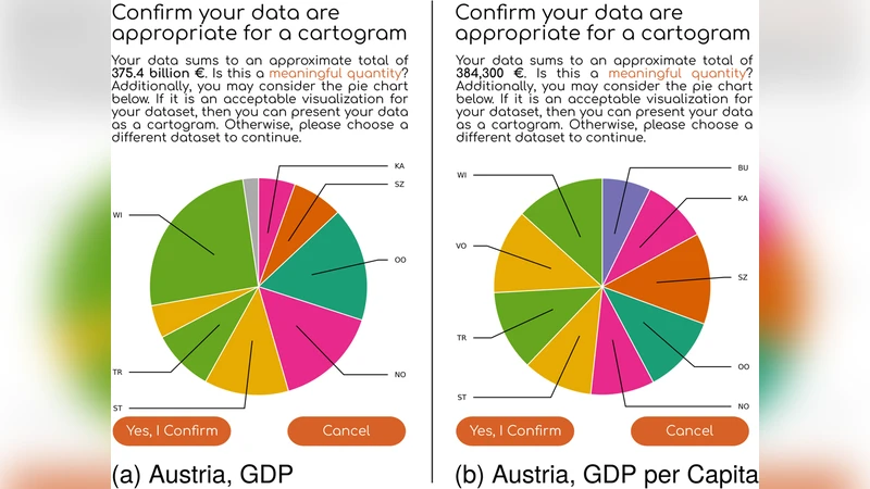 연속 영역 카르토그램 제작을 위한 좋은 실천 방안