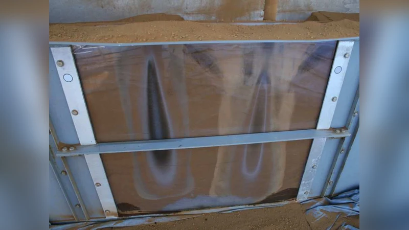 가스 제트가 입자층에 만든 충격·침식 메커니즘과 크레이터 형성 연구