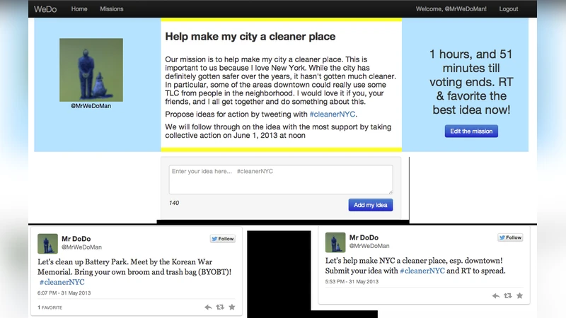 우리가 함께: 참여형, 전 과정 공동 행동 지원 시스템의 탐색