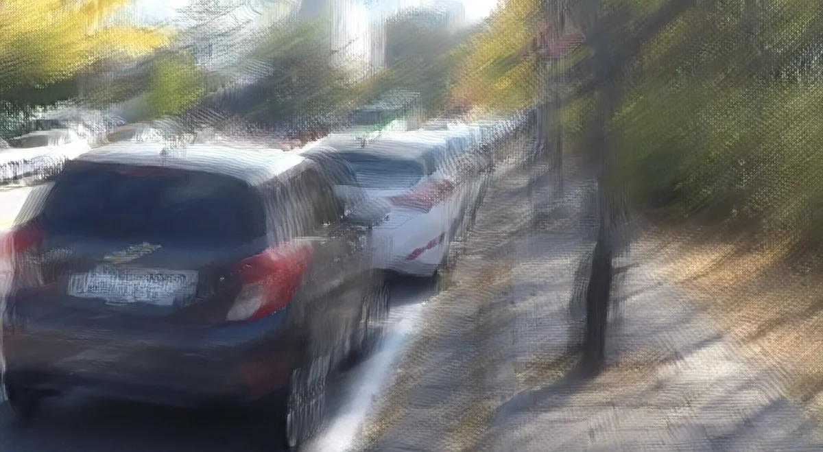 동적 장면 모션 디블러링을 위한 적응형 네트워크