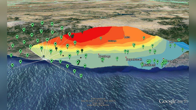 고대 고고학 조사 보고의 새로운 접근 느슨한 연계와 3D 코드로 연결된 러프 실리키아 Visible Past Open Context