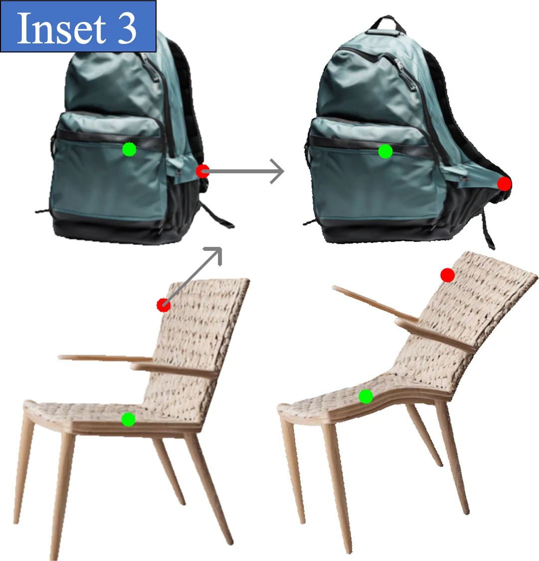 가능성 기반 메쉬 변형 2D 확산 모델 활용