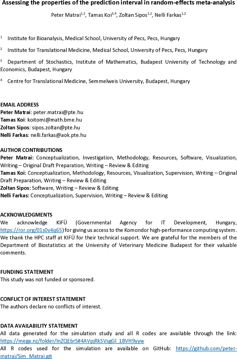 예측 구간의 성능과 한계에 대한 종합 평가