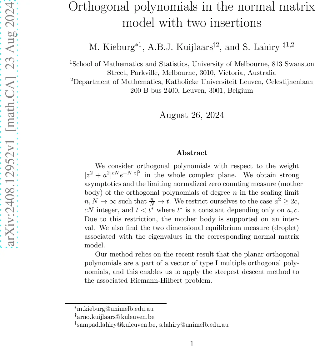임의의 클래스 군을 갖는 허수 이차체 위의 비앙키 모듈러 형식