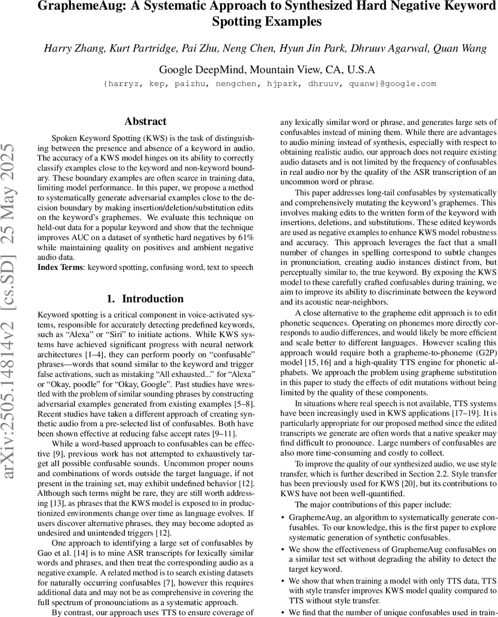 그래프임증강 체계적 어려운 음성 부정 예시 생성법