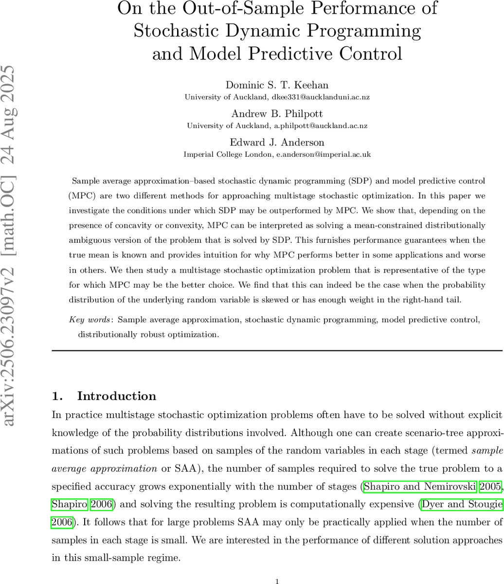 양자 리만 큐빅을 이용한 장애물 회피 모델 예측 제어