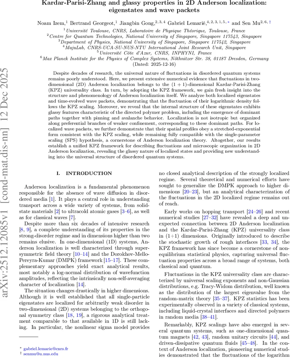 통계물리 모델 속 숨겨진 프랙털, 깊이우선탐색 경로의 비밀