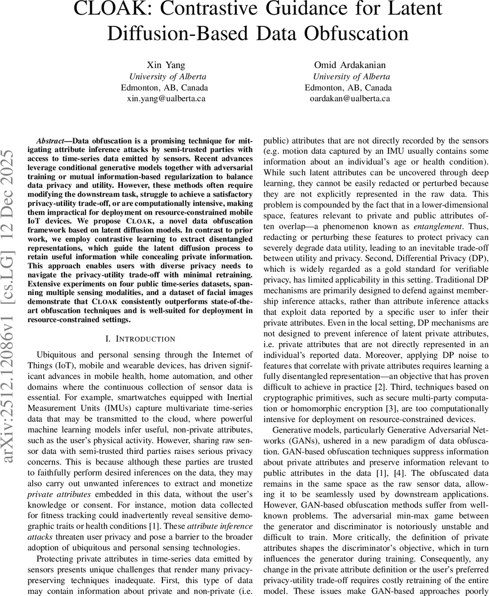 시계열 데이터 보호를 위한 대비학습 기반 라틴트 디퓨전 가이드