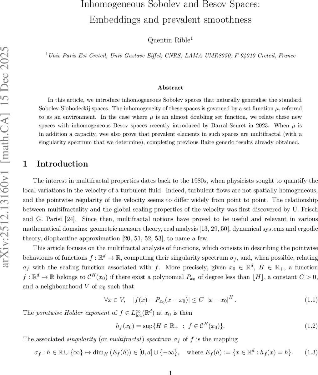 완전체 위 국소폐집합을 위한 크로네커 알고리즘