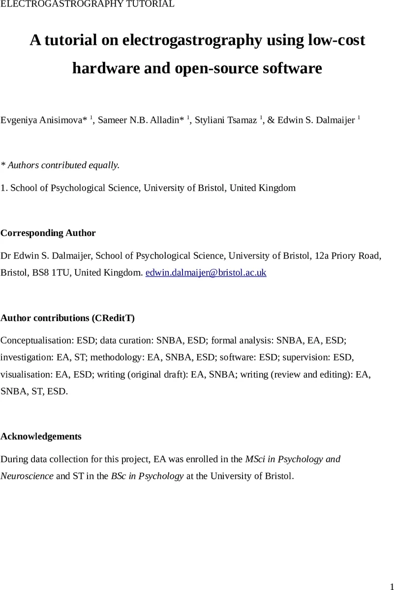 저비용 하드웨어와 오픈소스 소프트웨어로 구현하는 전위위장전도학 튜토리얼