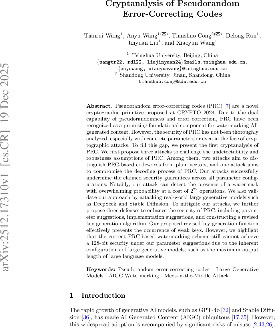 섬 모델의 인과성 기준: 더블 히로그래피와 브레인 월드의 비교