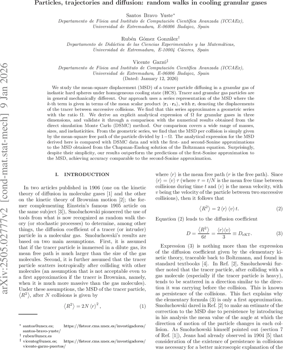 단위 구에서 직선 경로가 최소 평균 탈출 시간