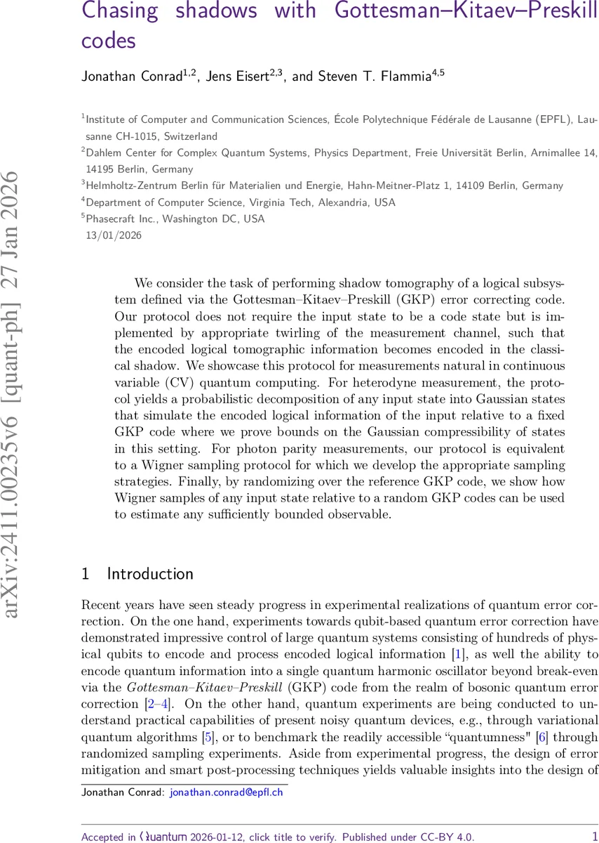 누설 이동이 초전도 큐비트의 누설 감소 장치 역할