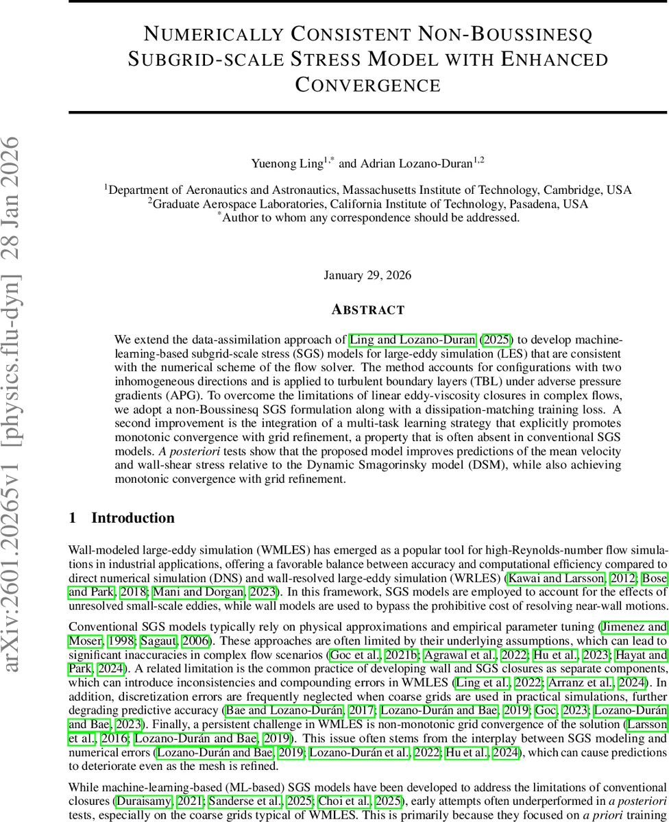 수치일관성 비보시스 SGS 모델과 단조 수렴 강화