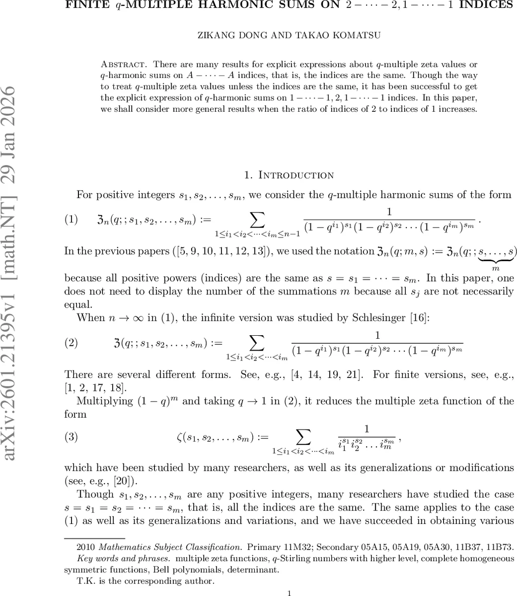정수폐쇄형 노터리언 도메인의 기하학적 전개