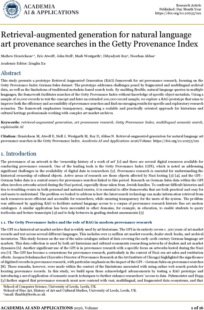 갓티 전시 기록을 위한 자연어 검색·요약 RAG 시스템