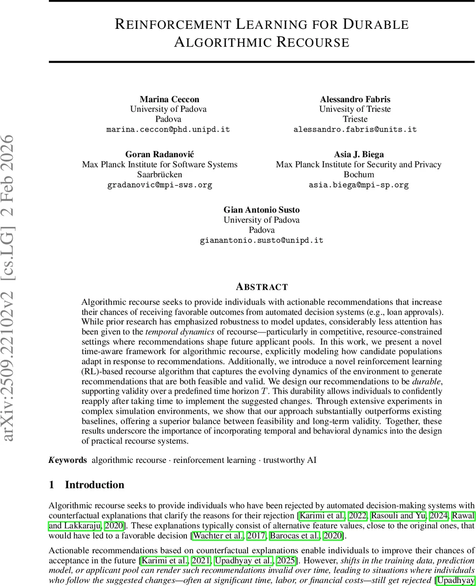 지속 가능한 알고리즘 회귀를 위한 강화학습 프레임워크