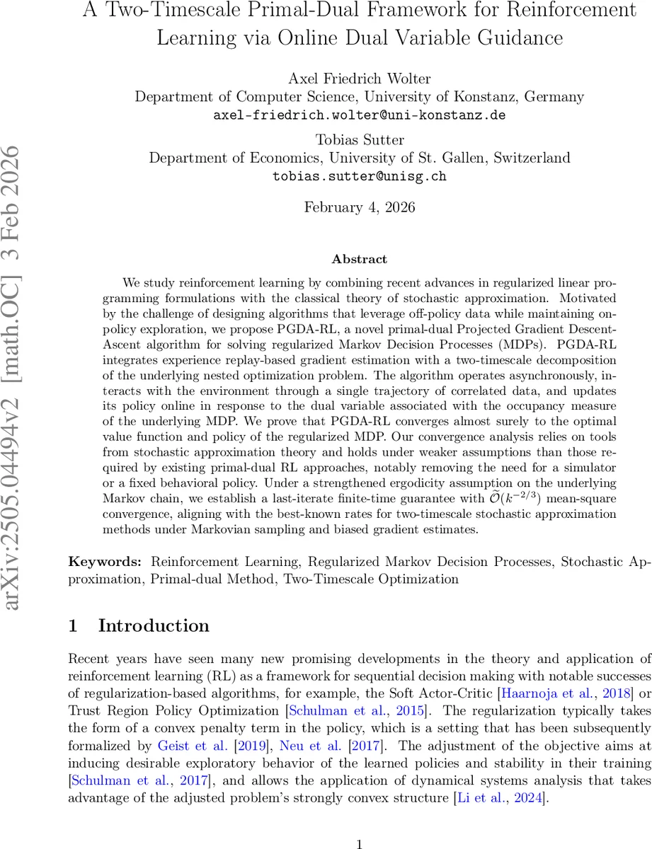 두시간척도프라임듀얼강화학습프레임워크