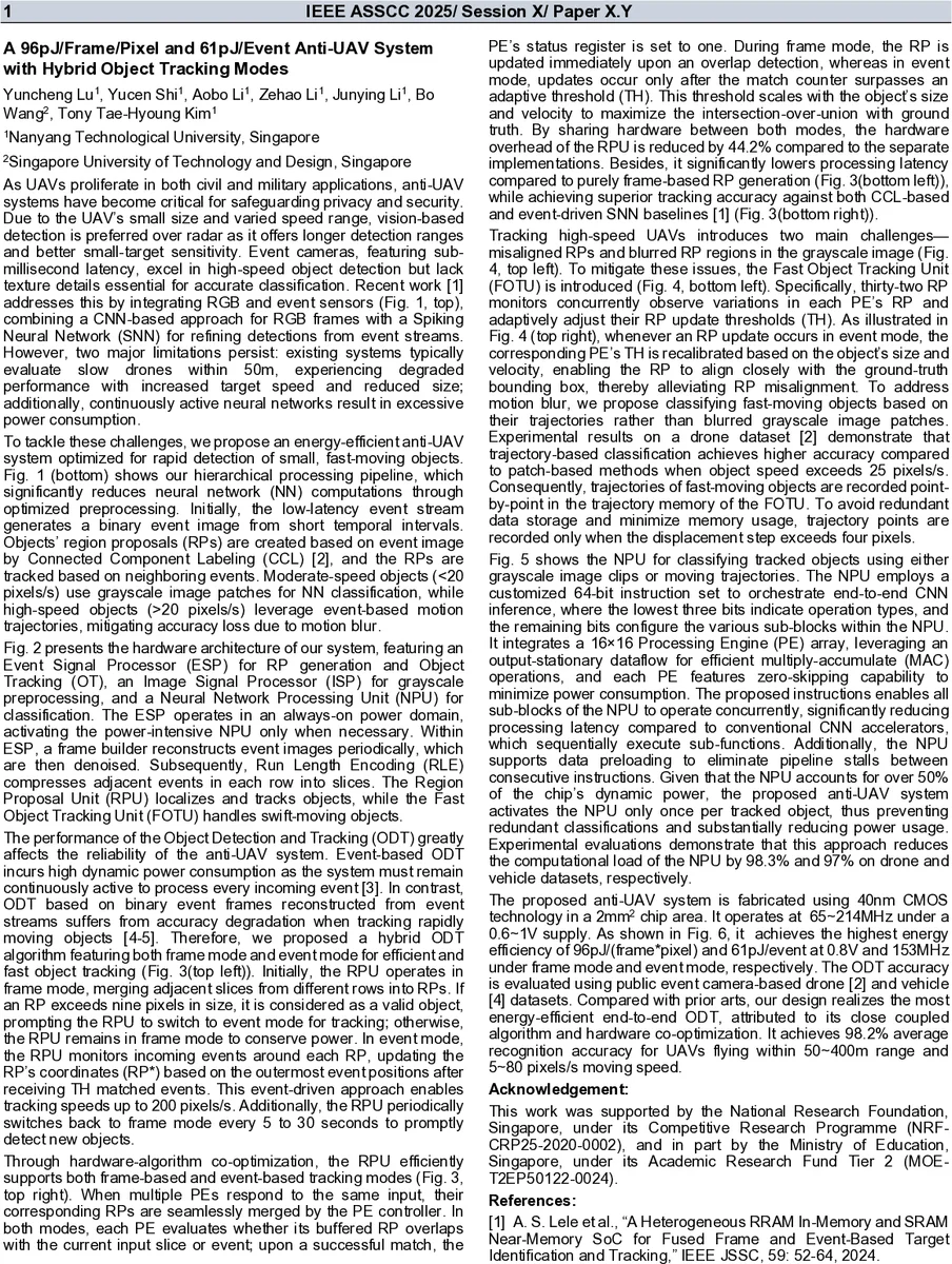 초저전력 하이브리드 프레임·이벤트 기반 UAV 추적 시스템