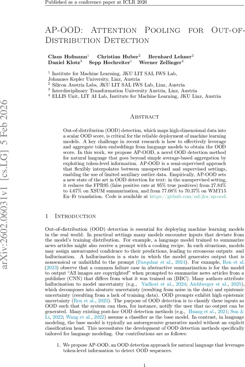 주의 풀링으로 텍스트 이상 탐지 혁신