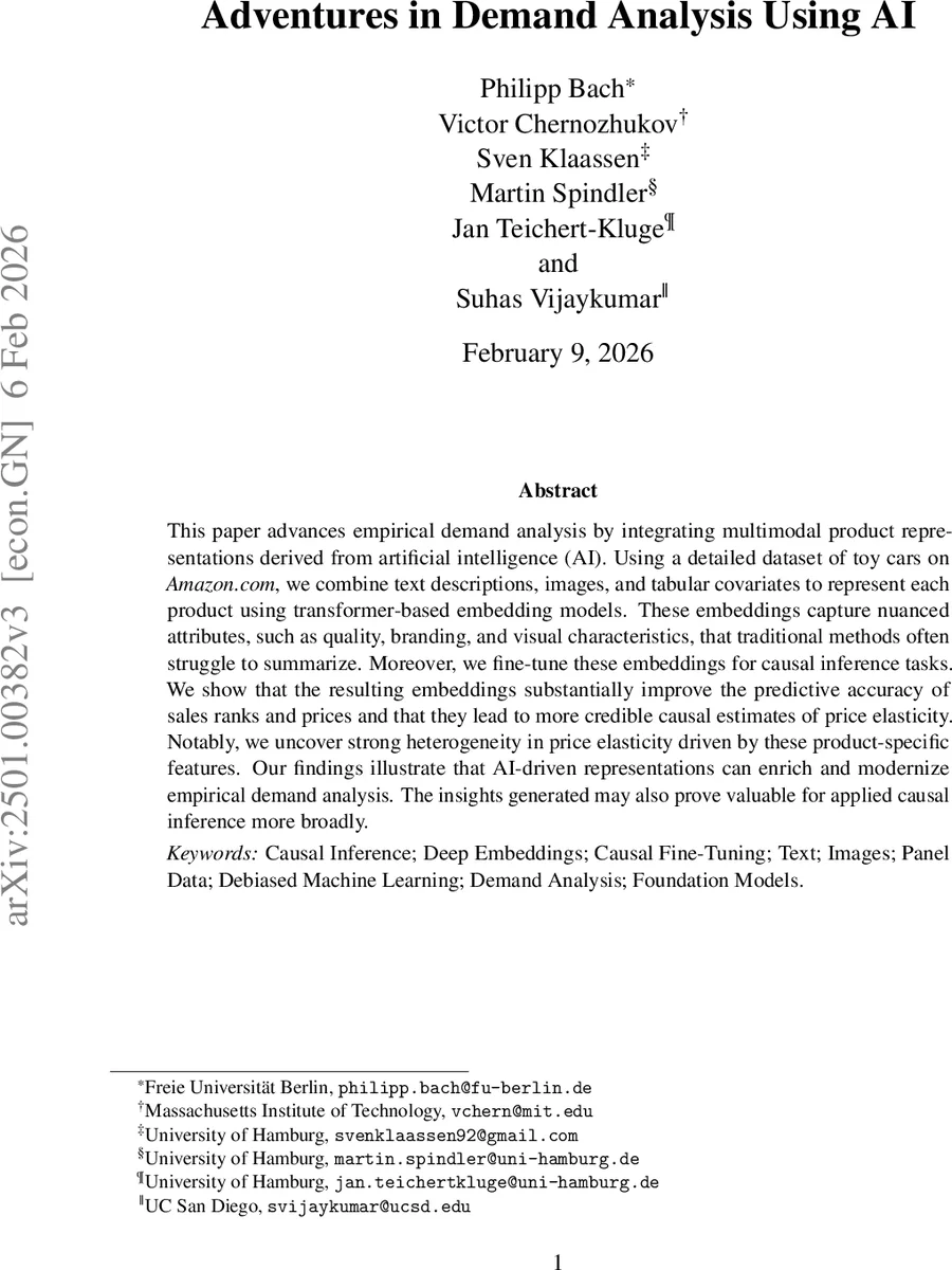 AI 기반 수요 분석의 새로운 지평