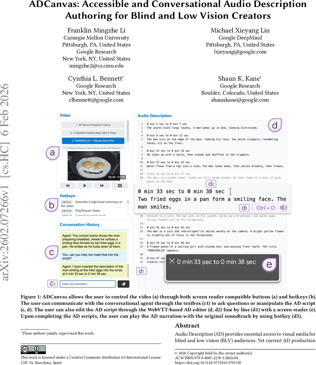 시각장애인도 직접 만드는 오디오디스크립션 ADCanvas