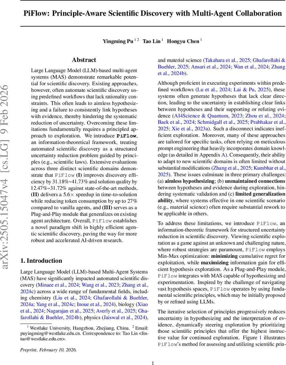 노이즈가 있는 156‑큐비트 양자 컴퓨터에서 비선형 미분방정식 해결