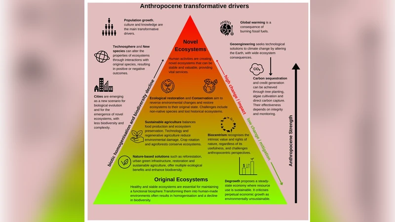 인류세의 변혁적 구동요인과 새로운 생태계 형성