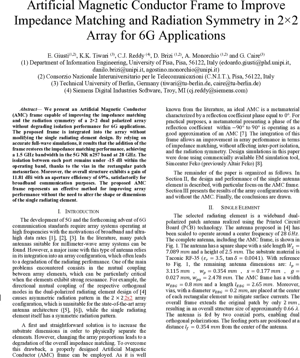 RIS 기반 WiFi MIMO 순위 향상 실험 연구