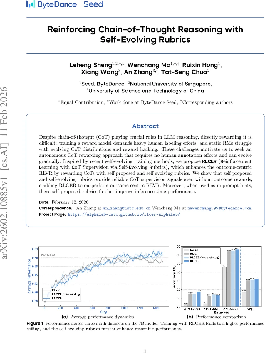 자기진화 루브릭으로 체인오브생각 강화하기