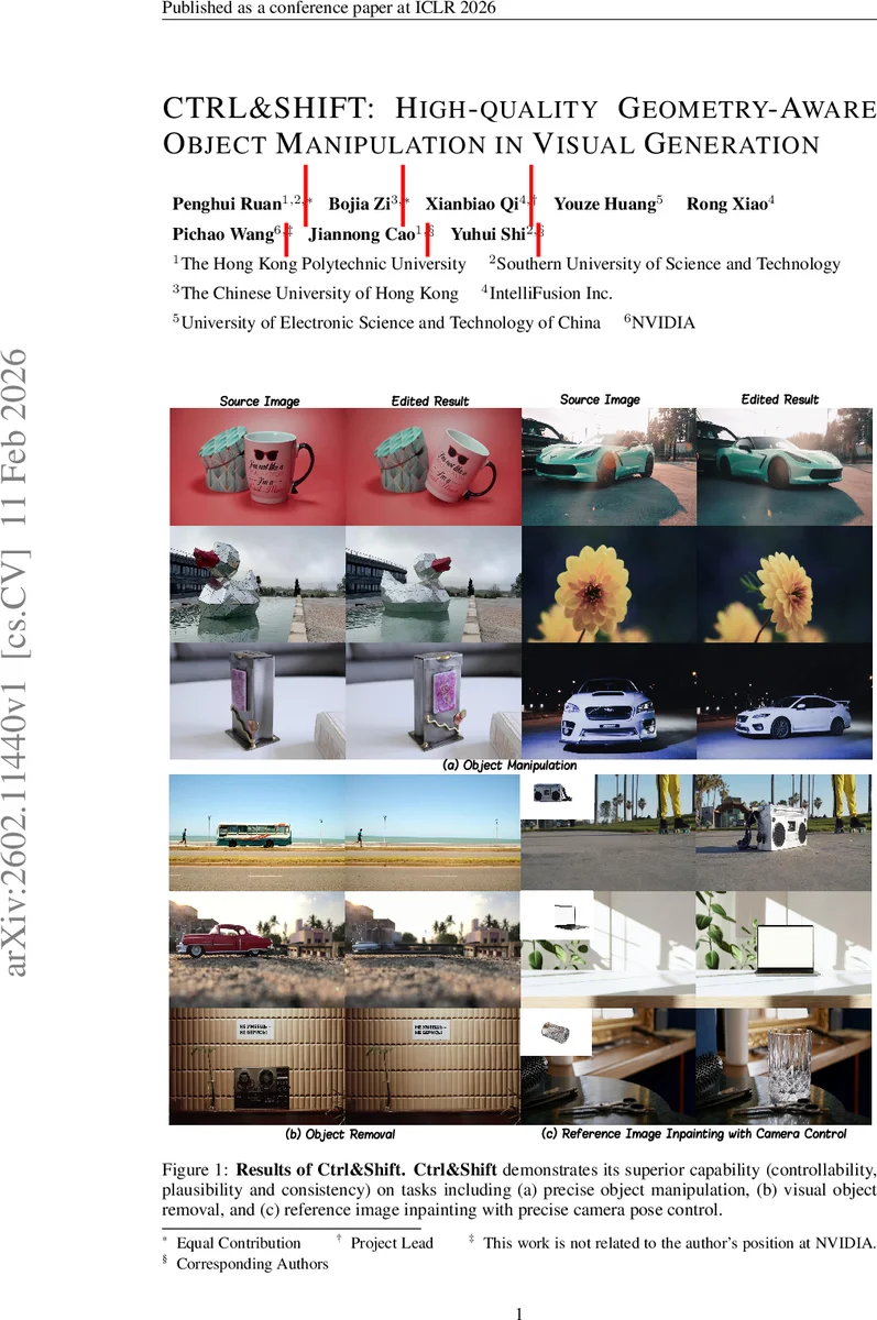 시점 일관성을 갖춘 고품질 객체 조작