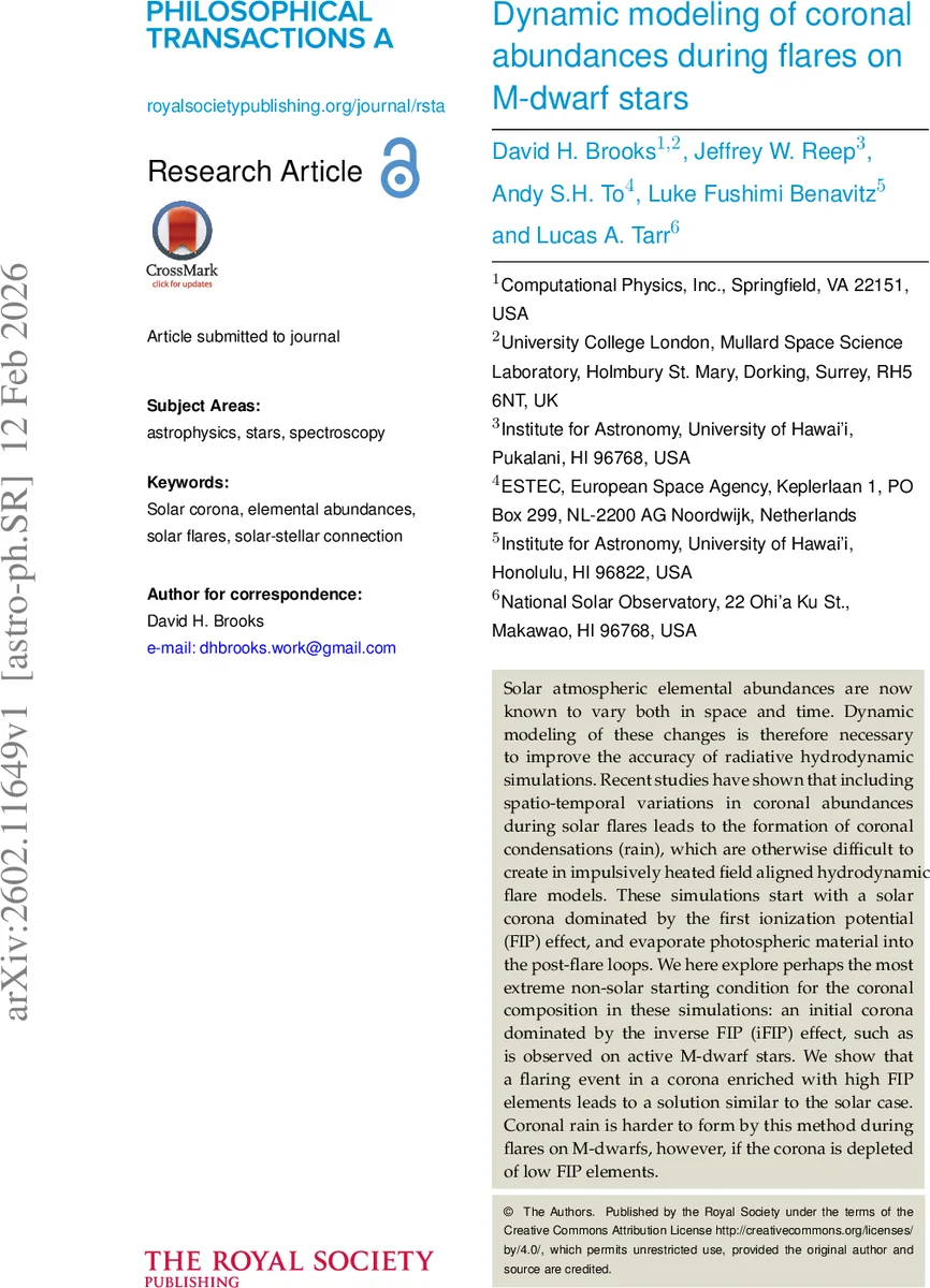 행렬 이론에서 엔트로피 힘을 통한 중력 발생 메커니즘