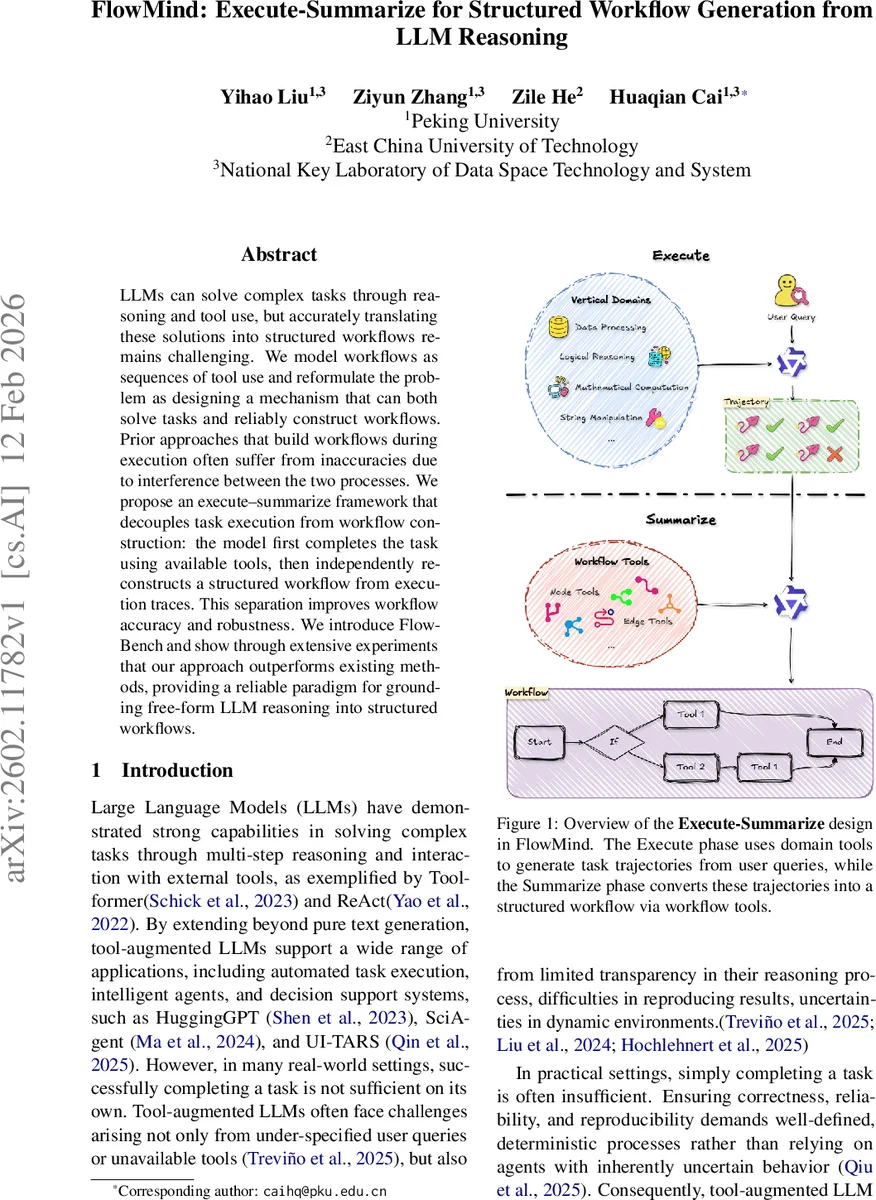 플로우마인드 실행 요약 프레임워크