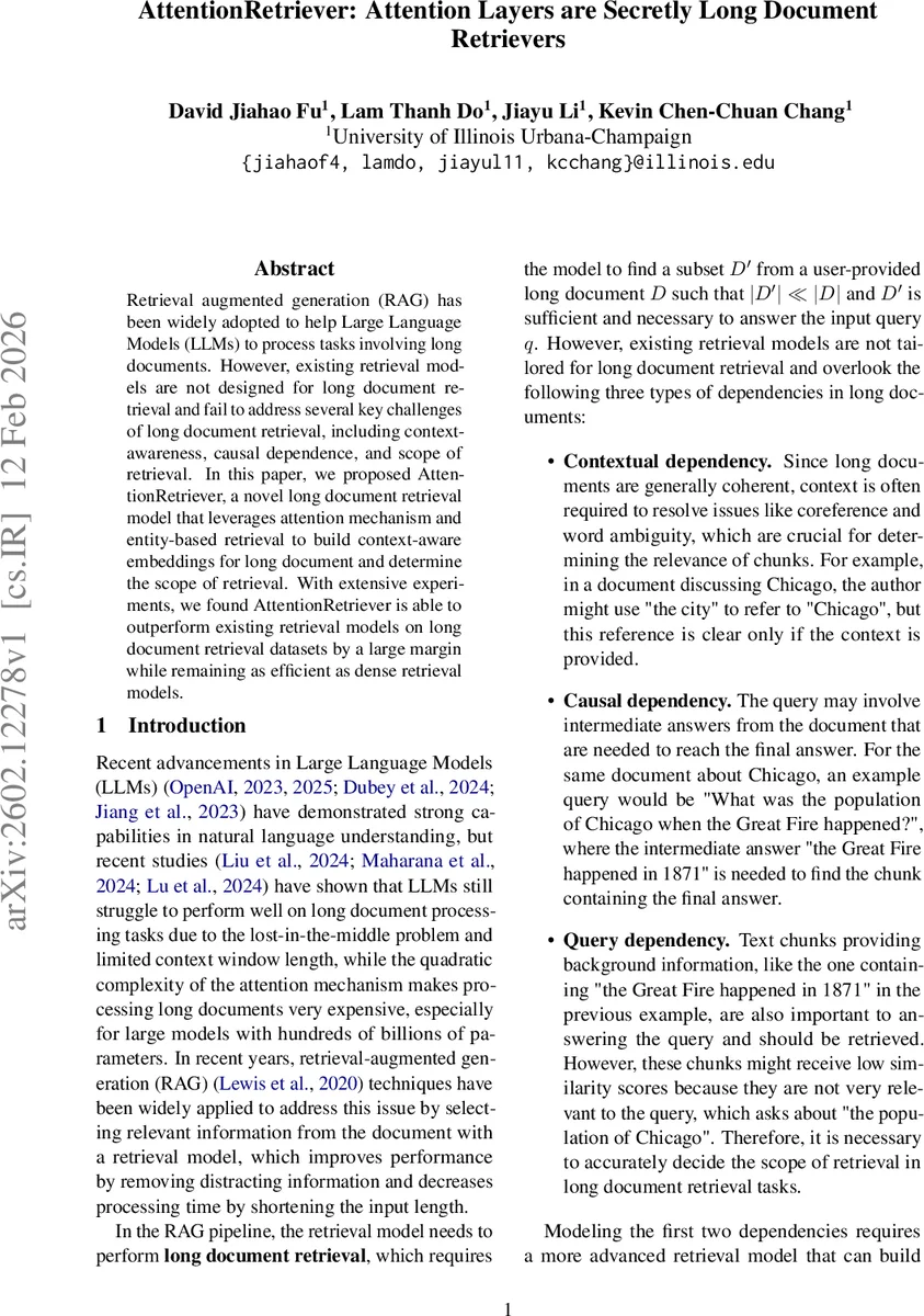 Attention 레이어, 긴 문서 검색의 숨은 비밀