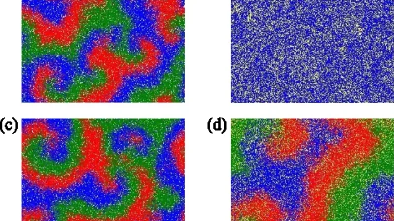 중립 종이 주는 생존 전략 탄생과 소멸 과정에서의 순환 경쟁 유지