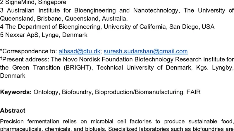 정밀 발효를 위한 통합 온톨로지 PREFER