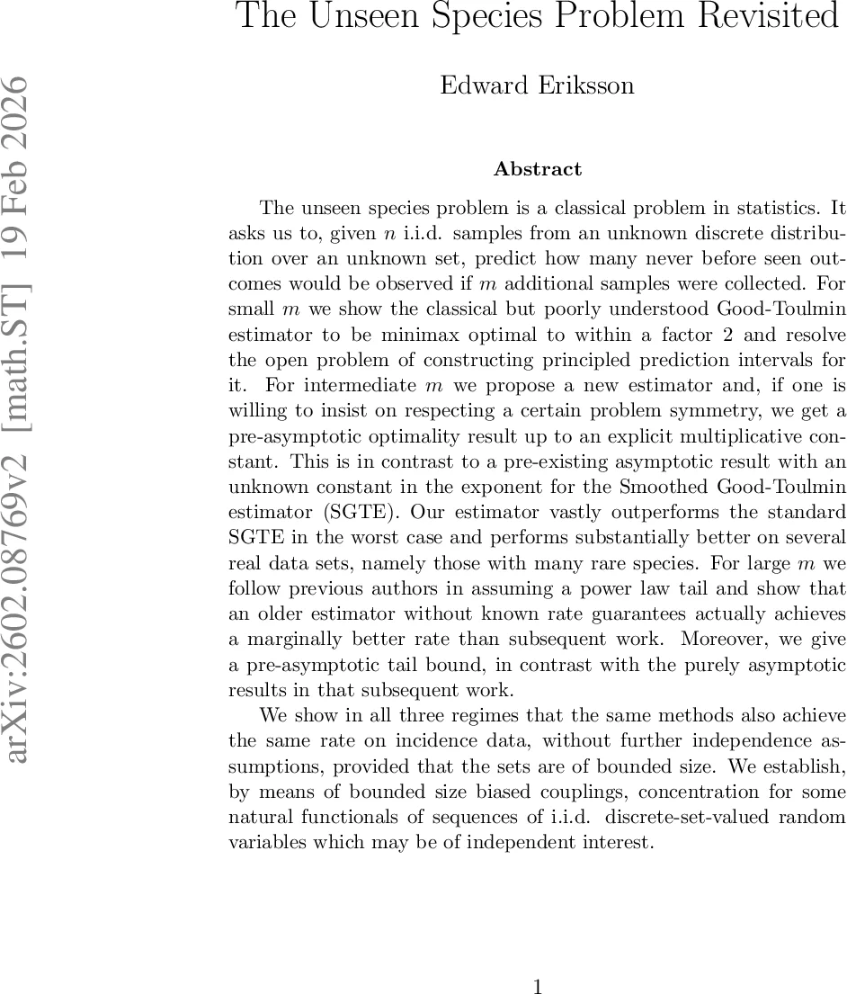 보이지 않는 종 문제 재조명