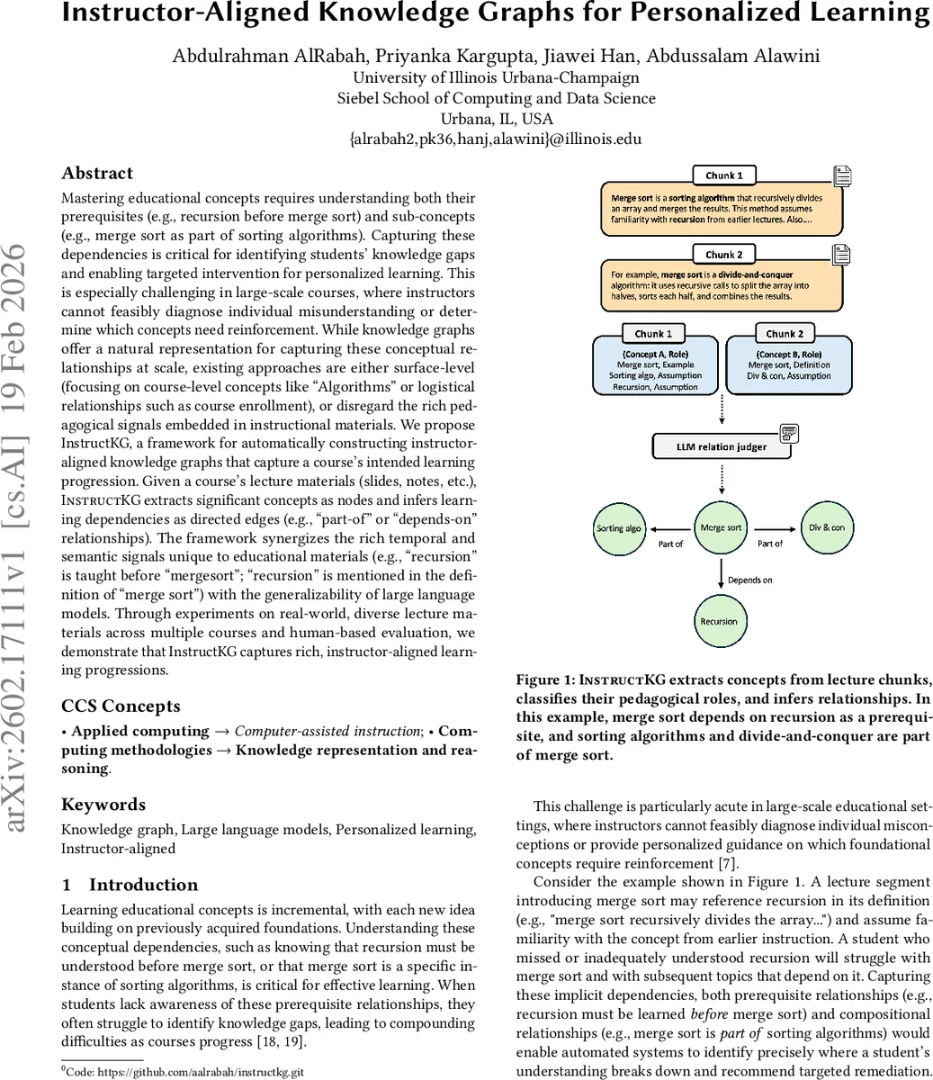 강사 맞춤형 지식 그래프를 활용한 개인화 학습