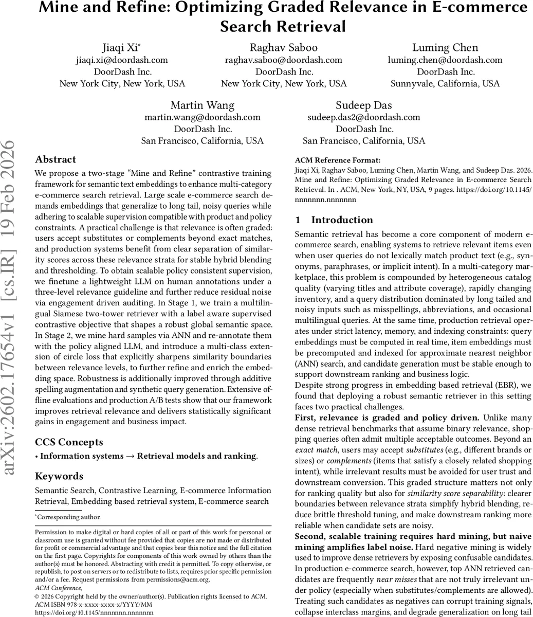 채굴과 정제 전자상거래 검색 등급화 관련성 최적화