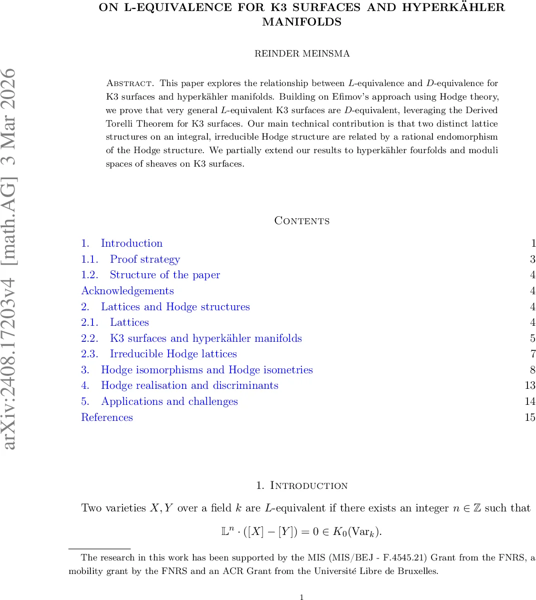 3차원 양자 파편화에서 나타나는 1/3 기하 상수와 에너지 검출 한계