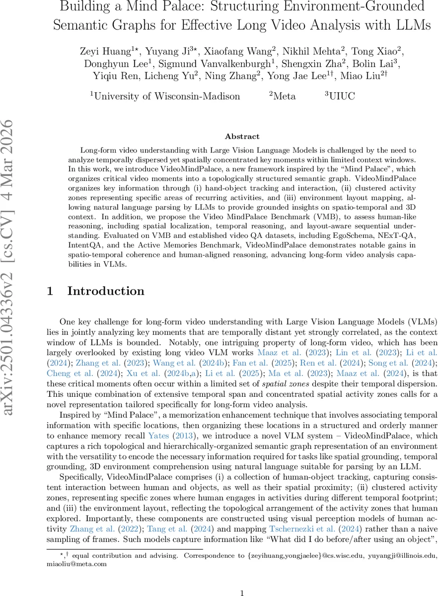 마인드 팔라스를 활용한 장시간 비디오 이해