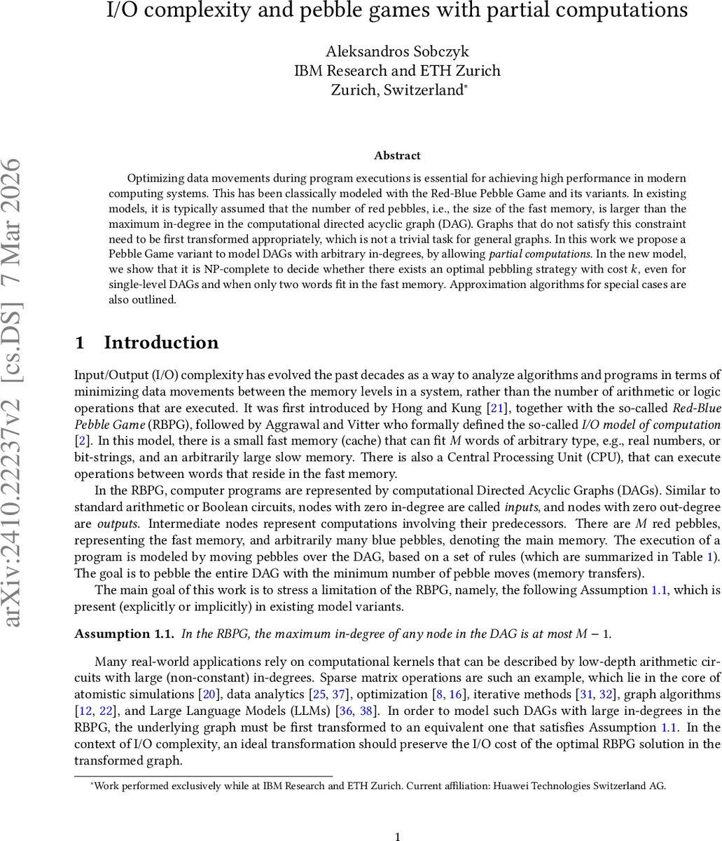 양의 조합 및 지수 대수의 유한 모델과 비가산 공리화