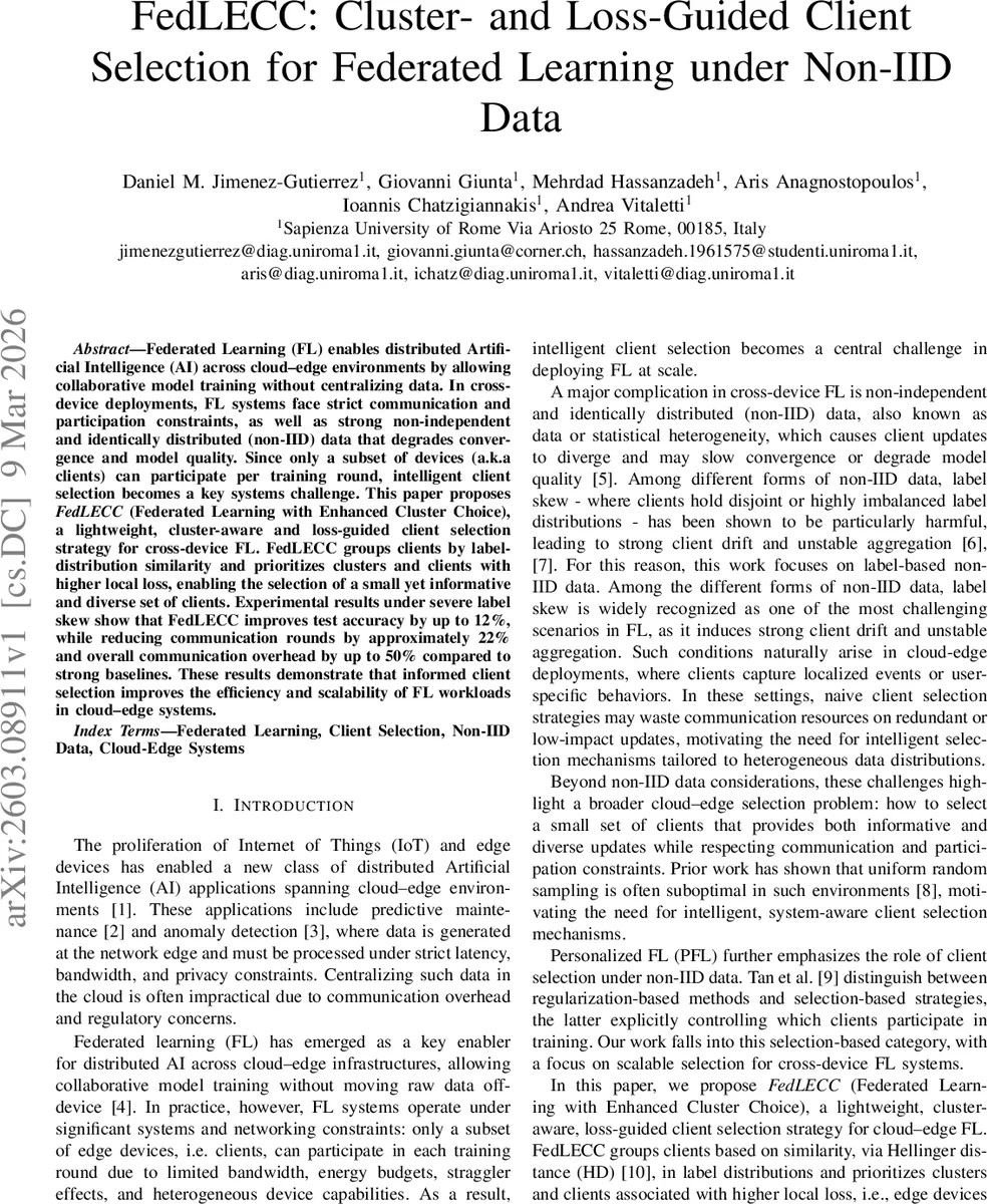 동적 파라미터 할당으로 구현한 고성능 파라미터 서버 Lapse