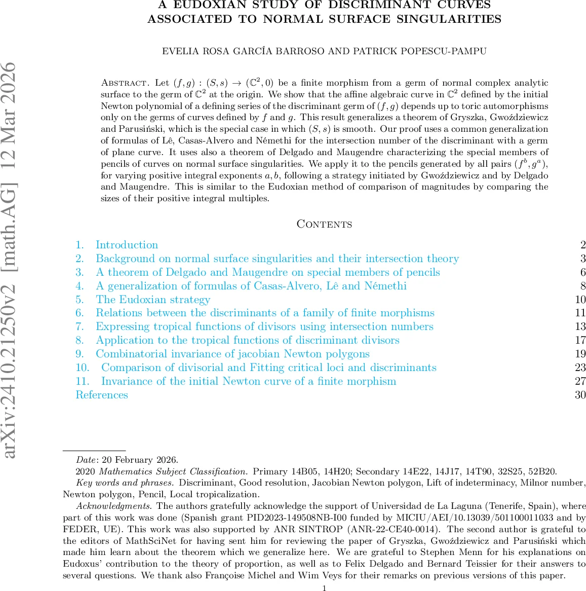 확산 기하학을 이용한 곡률·접선공간·차원 추정
