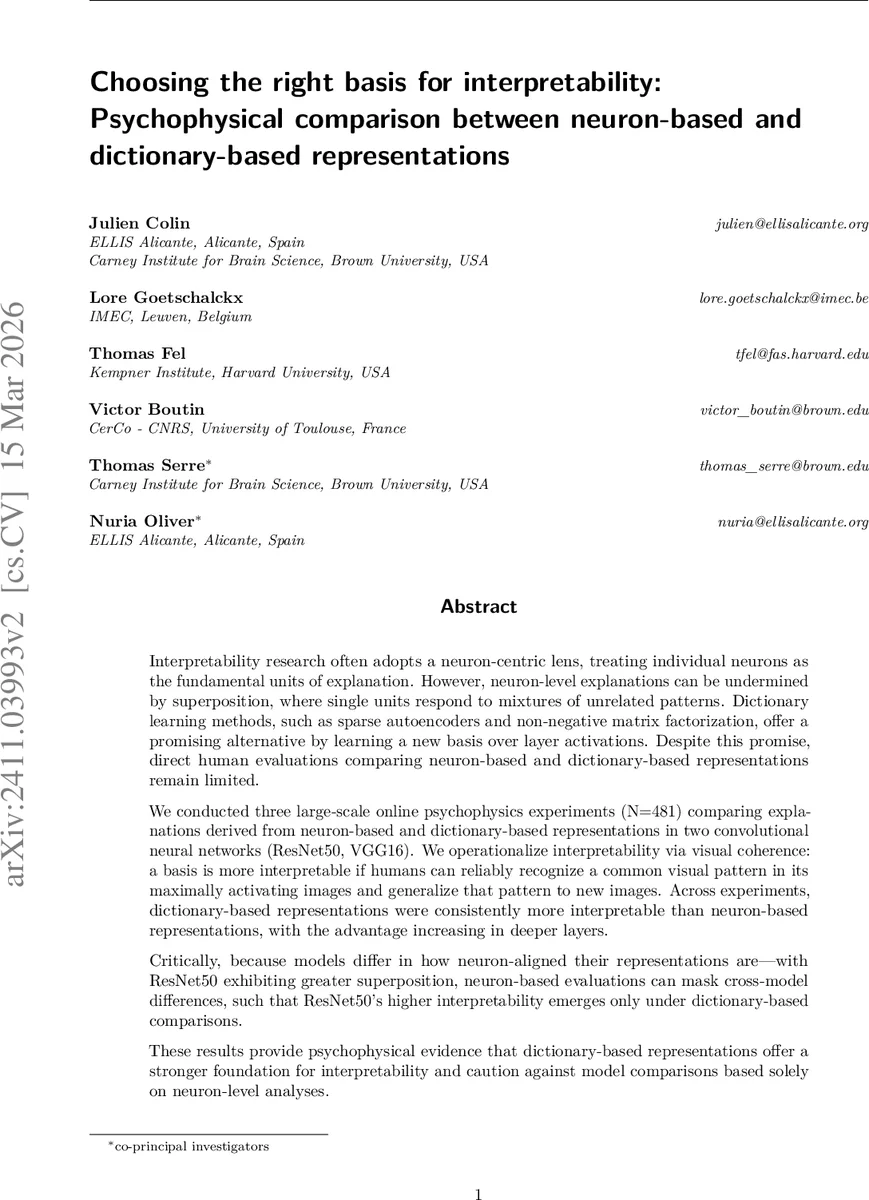효율적인 표현이 곧 제어 가능한 표현이다