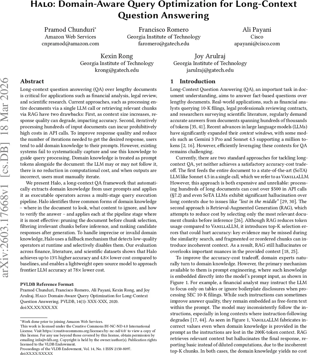 도메인 인식 최적화 기반 장문 질문응답
