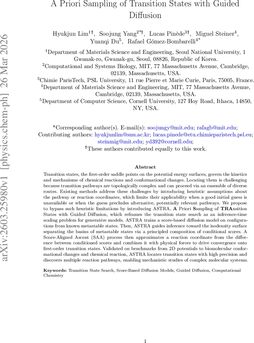 질량 작용 법칙 시스템에서 평형 상태 유일성의 비밀