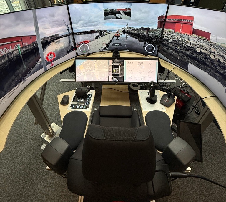 Semantic Safeguards  Navigating Maritime Autonomy with Vision-Language Models