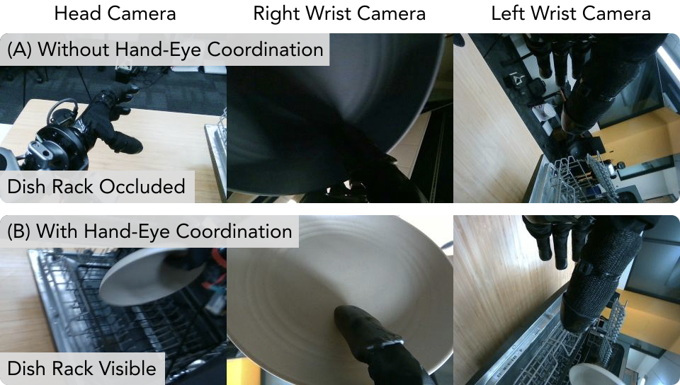 Coordinated Humanoid Manipulation with Choice Policies