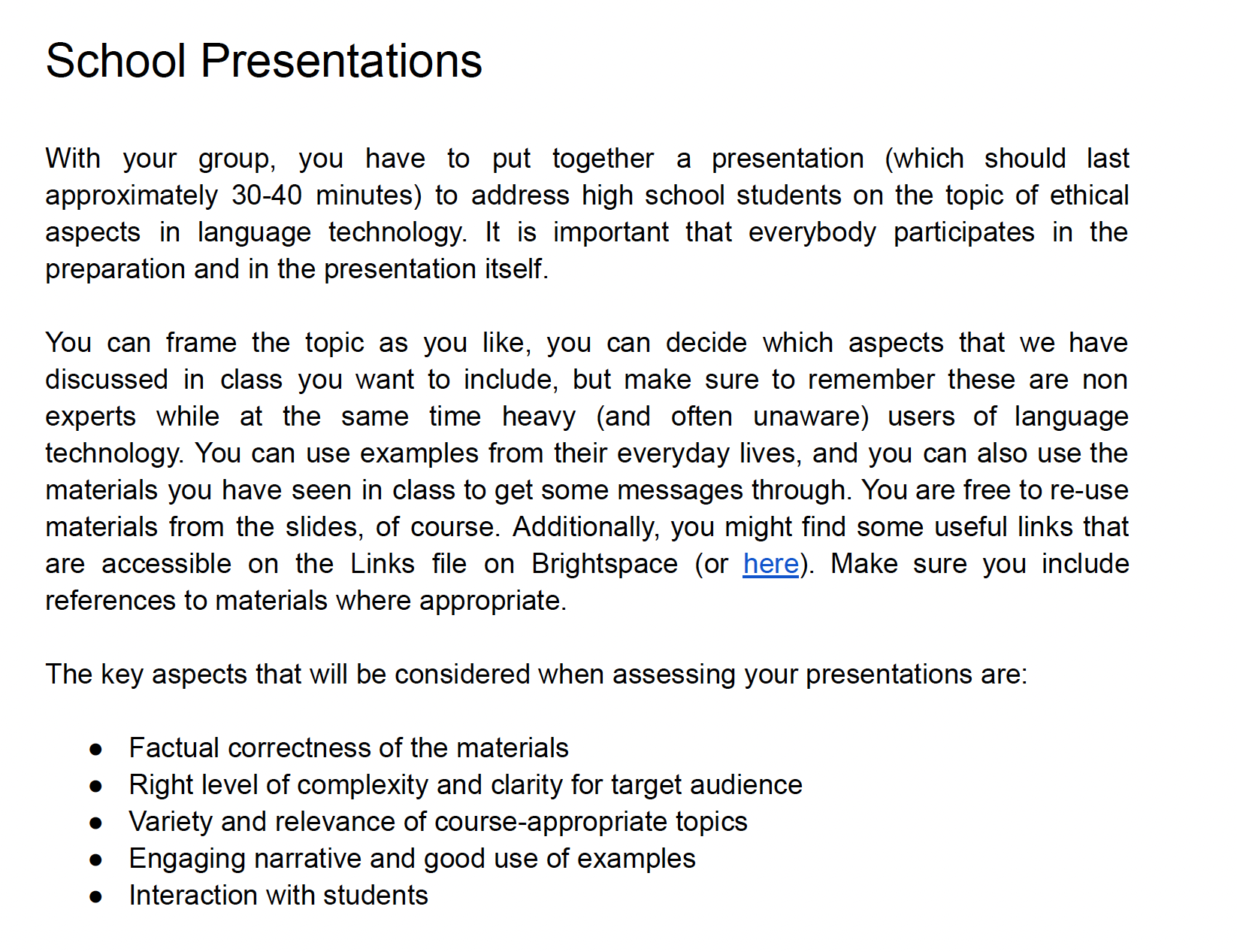 Practising Responsibility Ethics in NLP as a Hands-On Course